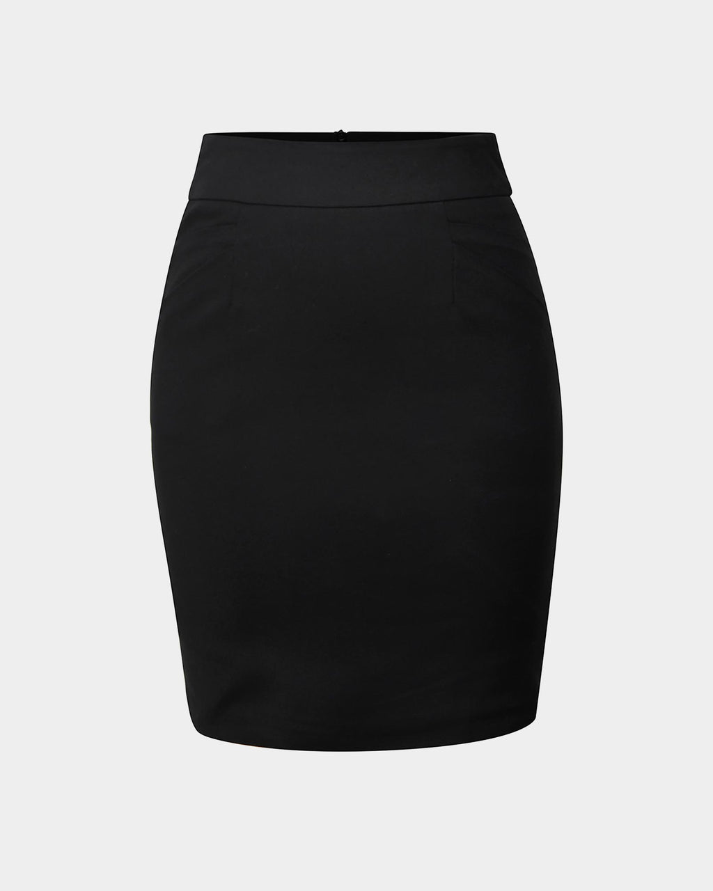 Sandy Pencil Skirt in black — product-only view
