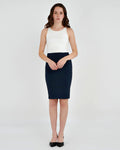 Rose Pencil Skirt