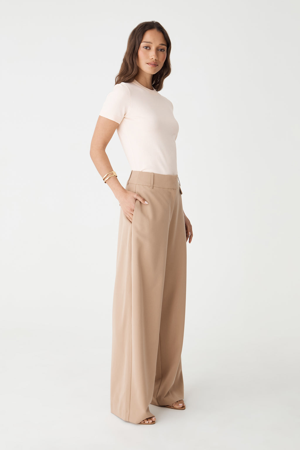 Catherine Short Sleeve Knit