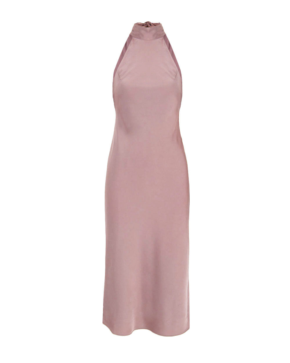 Martha Dress in misty rose — product-only view