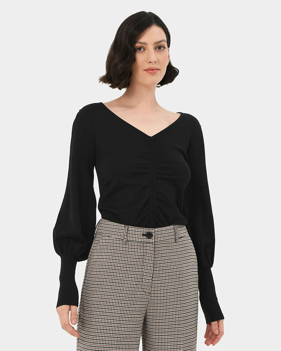Sierra Balloon Sleeve Knit