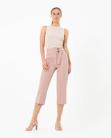 Rory High-Waisted Belted Pants