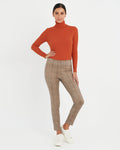 Arlene Check Stretch Pants