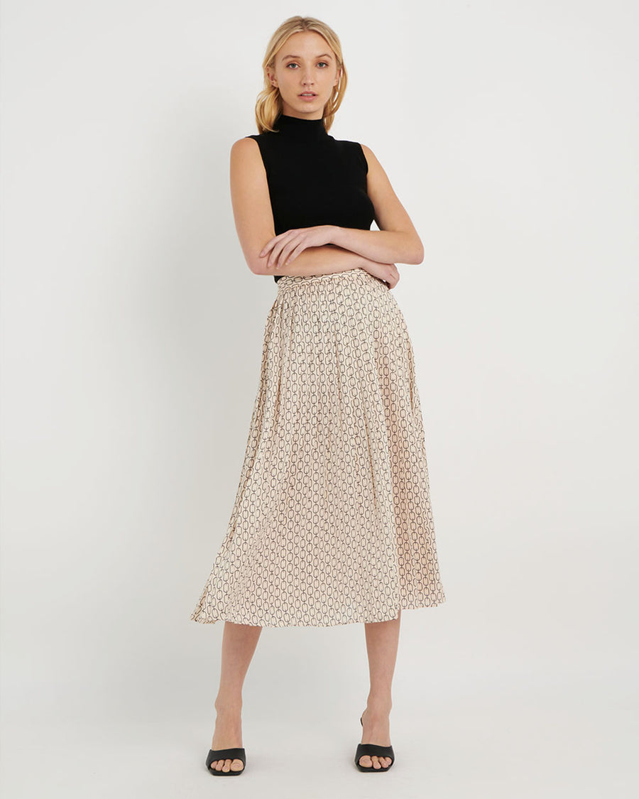 Diora Pleat Skirt