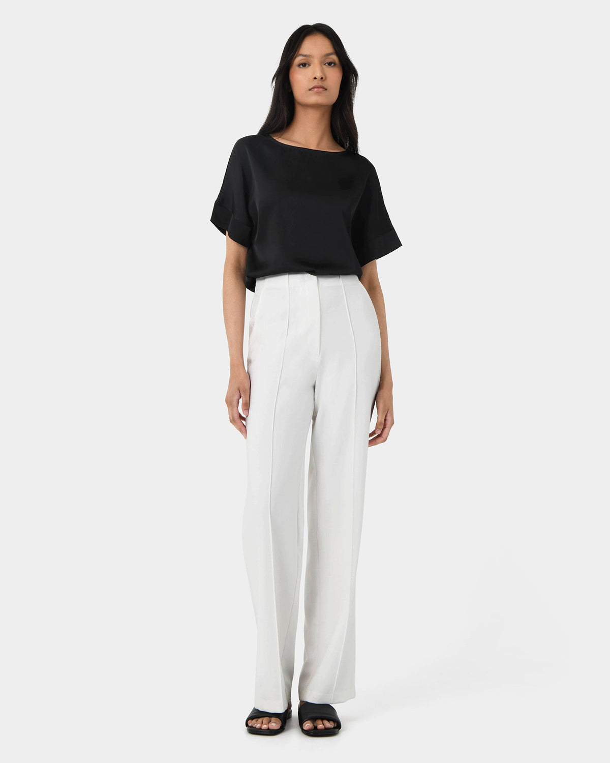 Lexi Short Sleeve Blouse