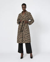 Georgia Leopard Print Duster