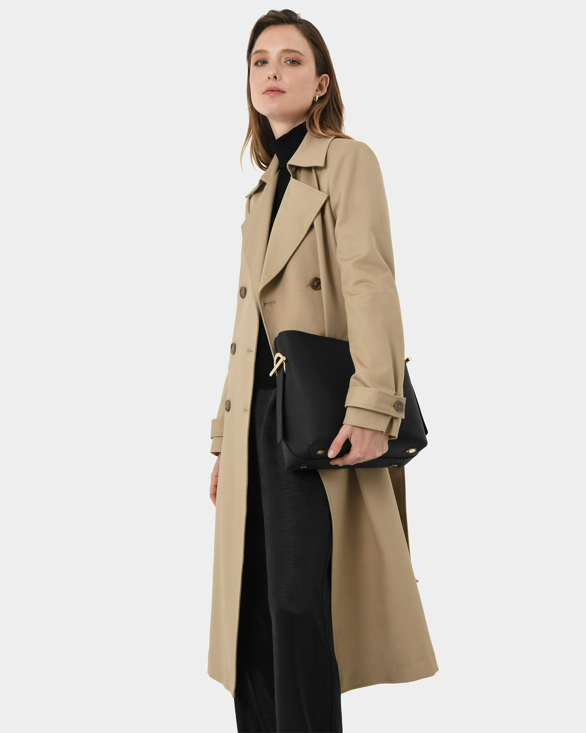 Clarke Cotton Blended Coat