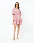 Marilena Shirred Waist Dress