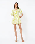 Tropez Tropical Print Dress