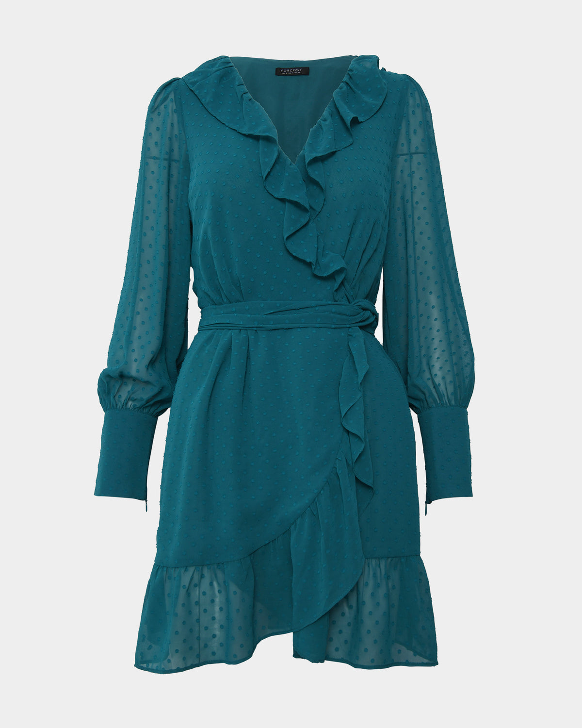 Savina Ruffle Mini Dress