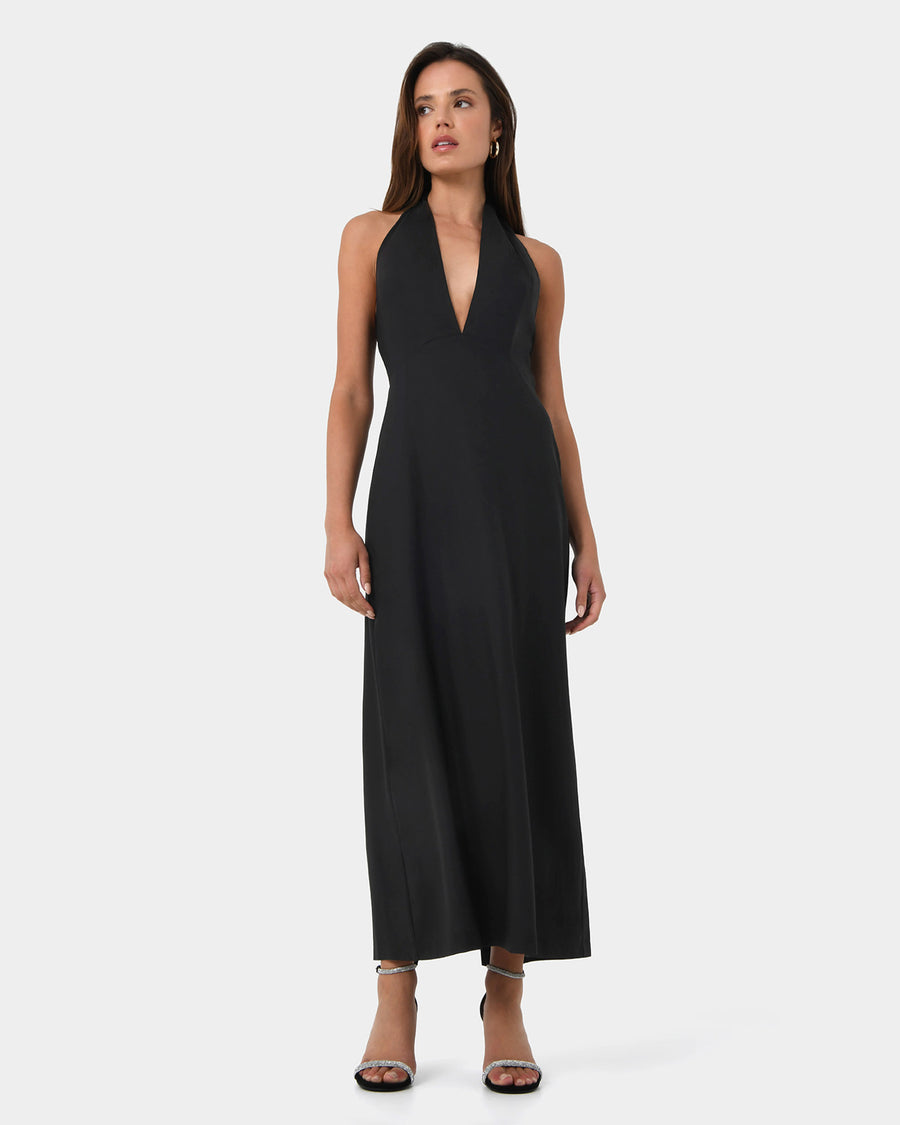 Talya Halterneck Dress