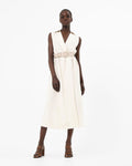 Annie Linen Blended Dress
