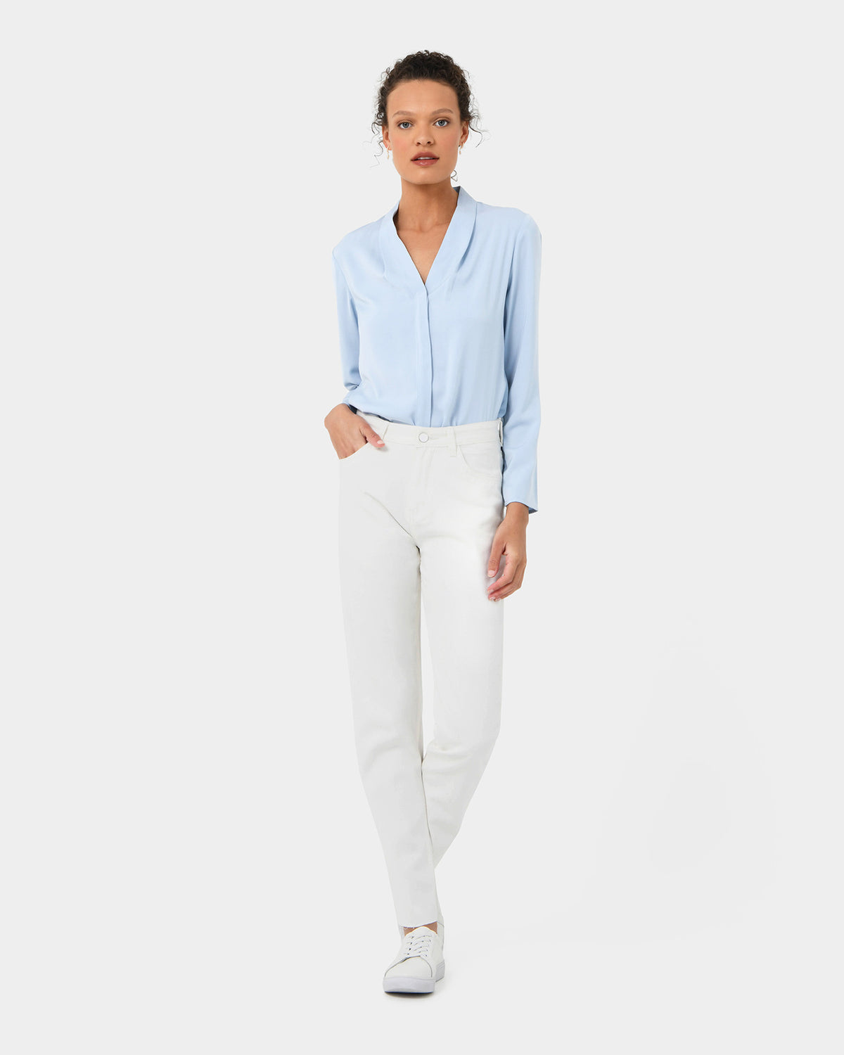 Rome Frayed Washing Jean