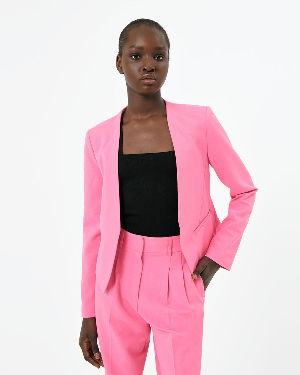 Krystal Cropped Blazer