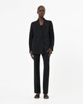 Le Marais Crepe Coat Blazer