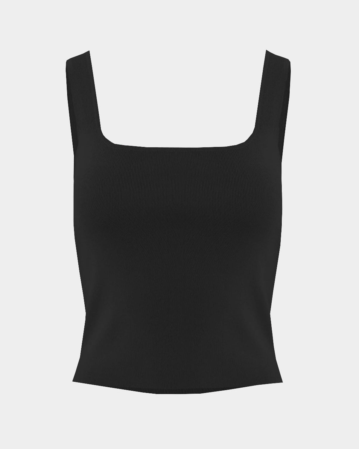 Miami Cropped Knit Top