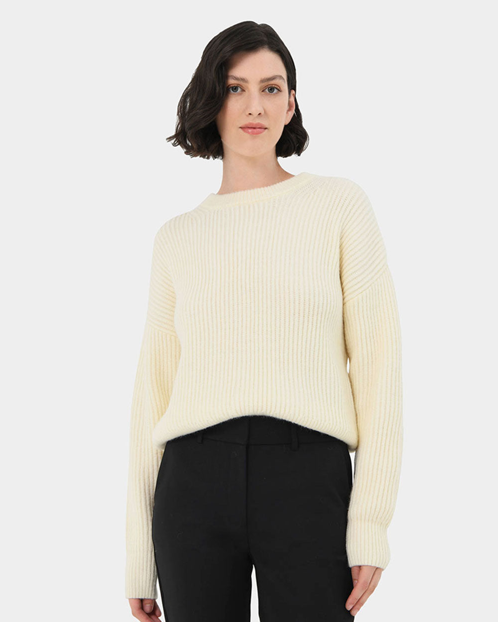 Meredith Drop Shoulder Sweater