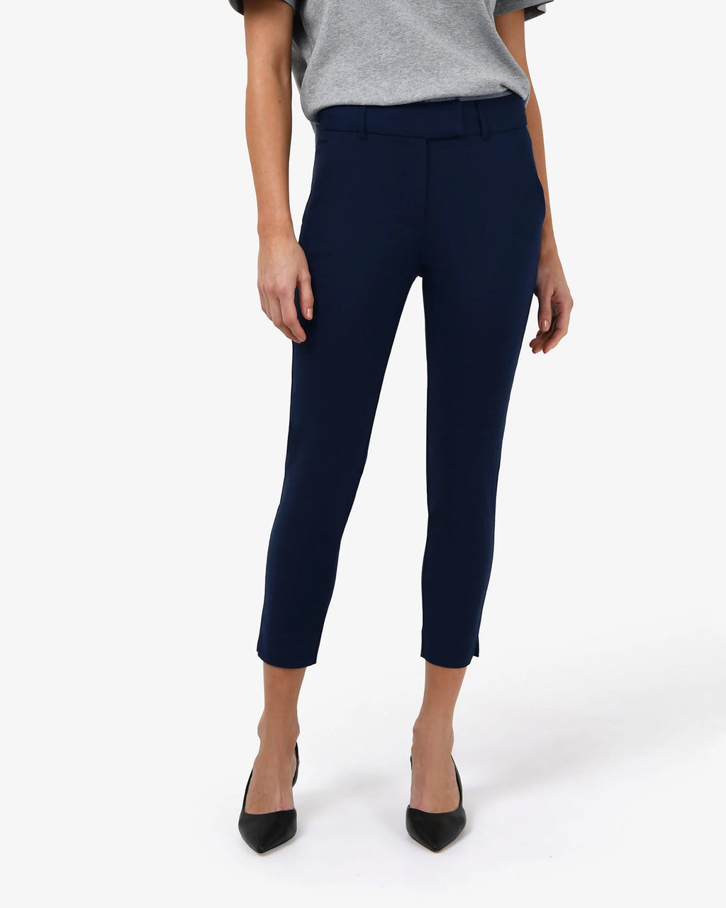 Josie Cropped Notch Pants