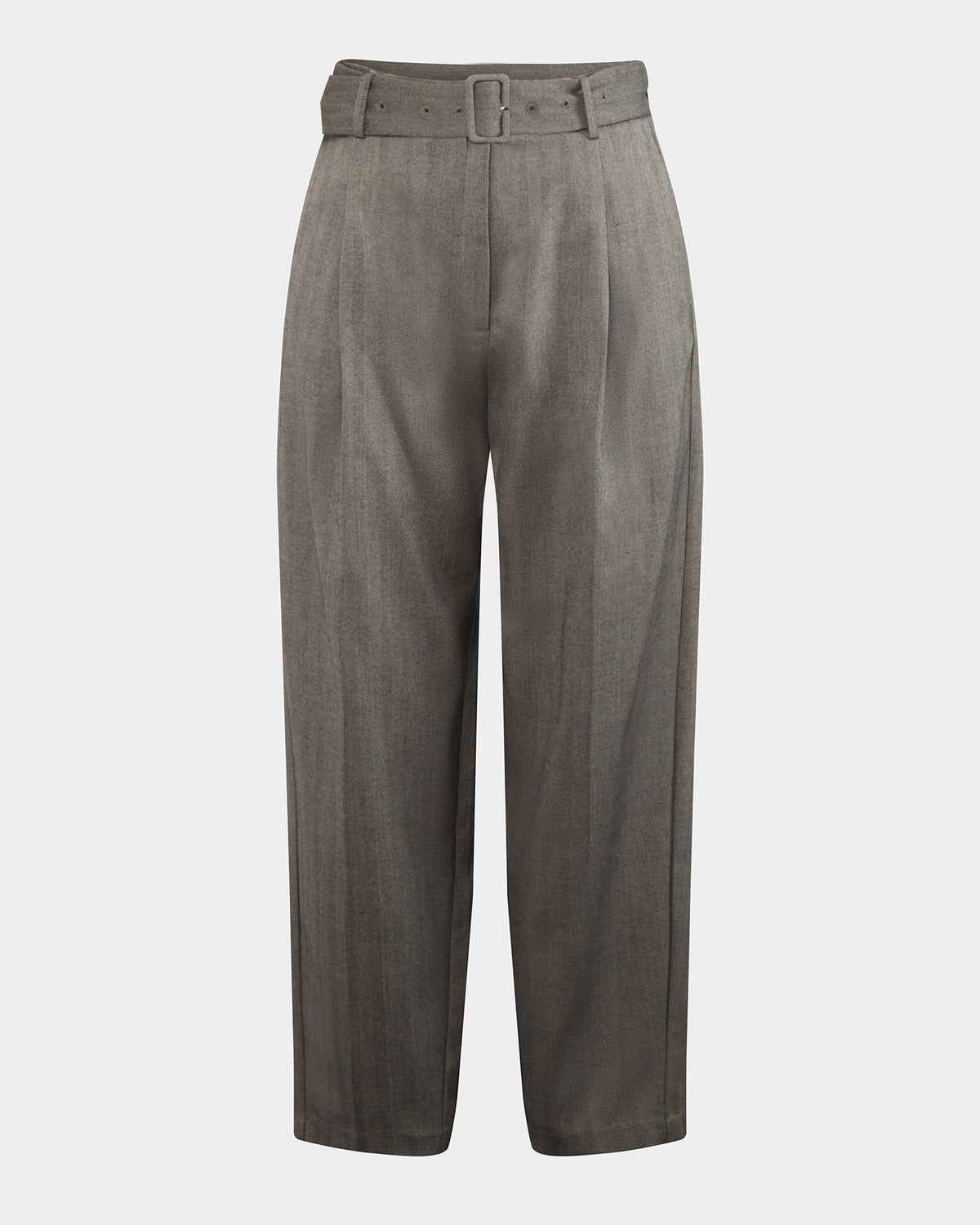 Allara Herringbone Trousers