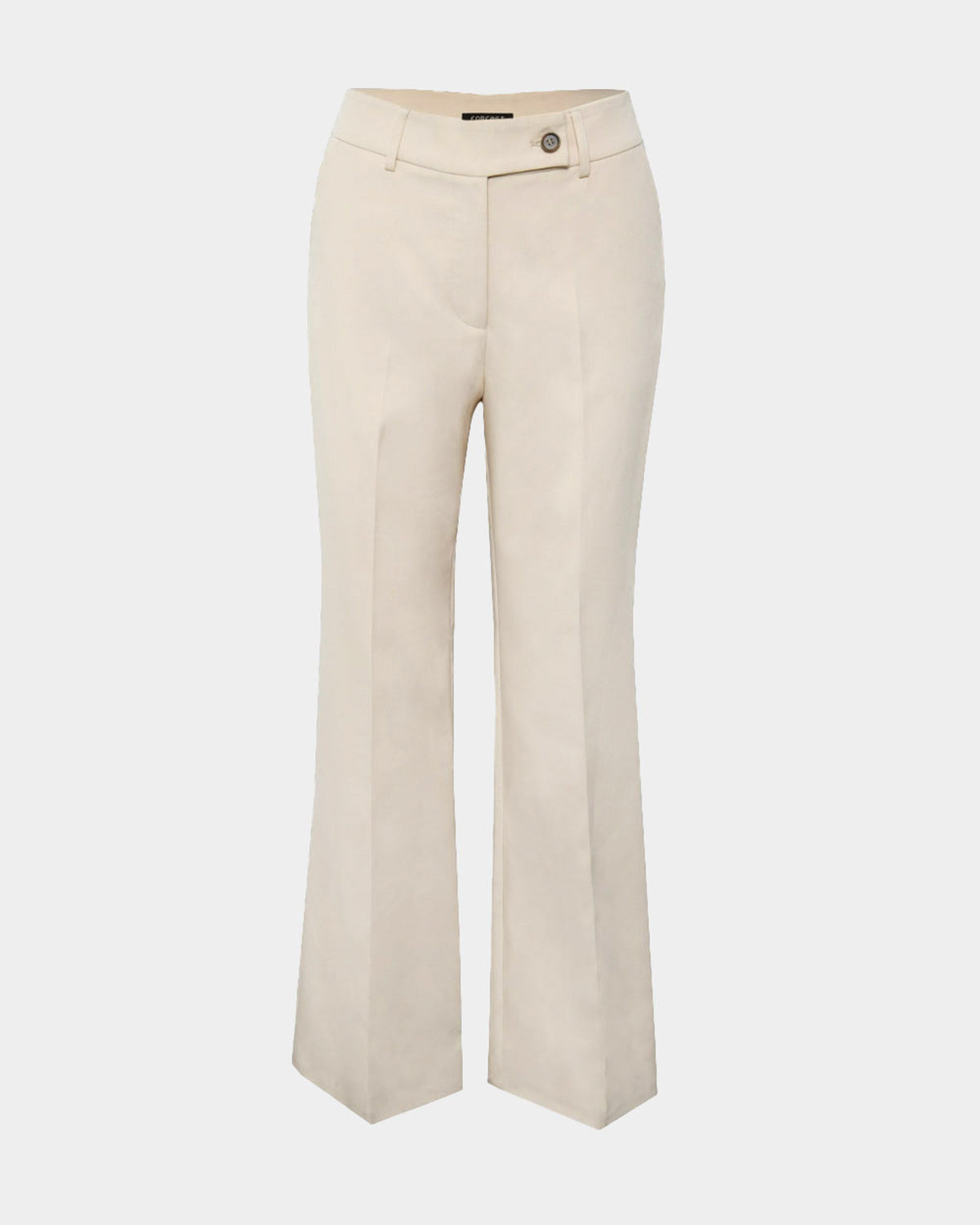 Teena Flare Pants in vanilla — product-only view