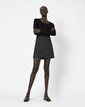 Antoinette Tweed Skirt