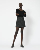 Antoinette Tweed Skirt