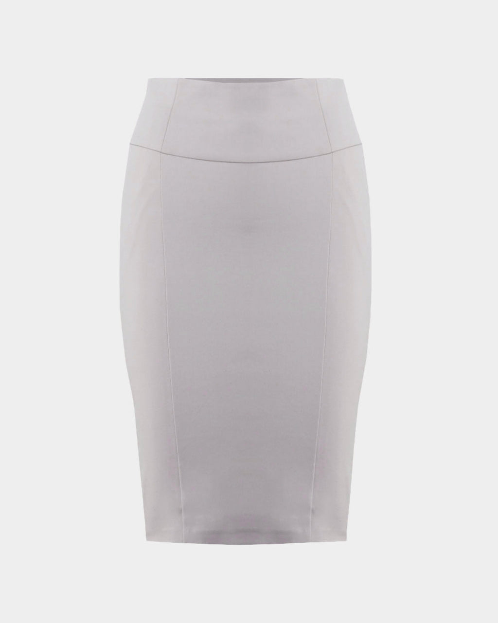 Safira Pencil Skirt in grey — product-only view