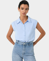 Katerina Cap Sleeve Shirt