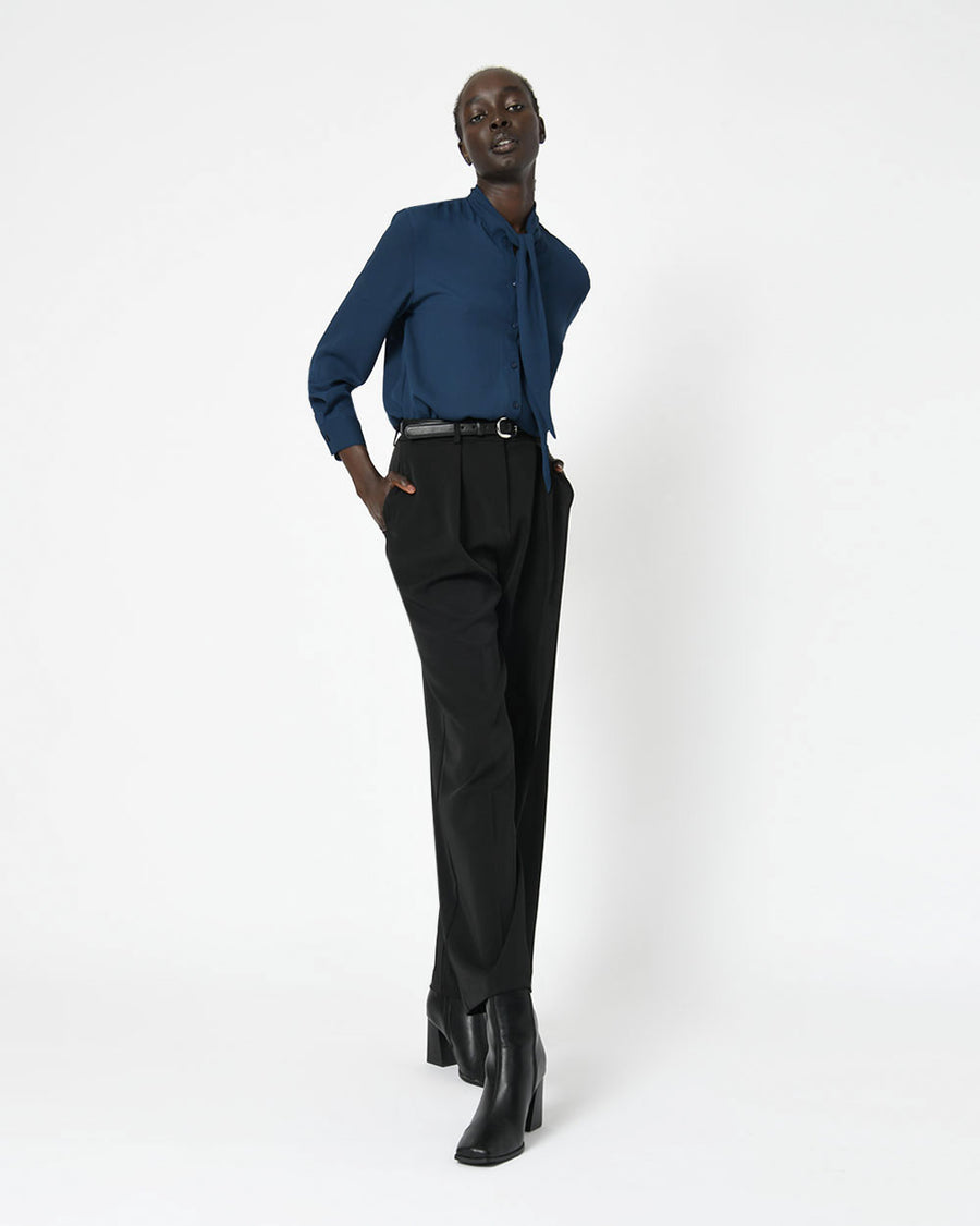 Tessa Tie Neck Shirt