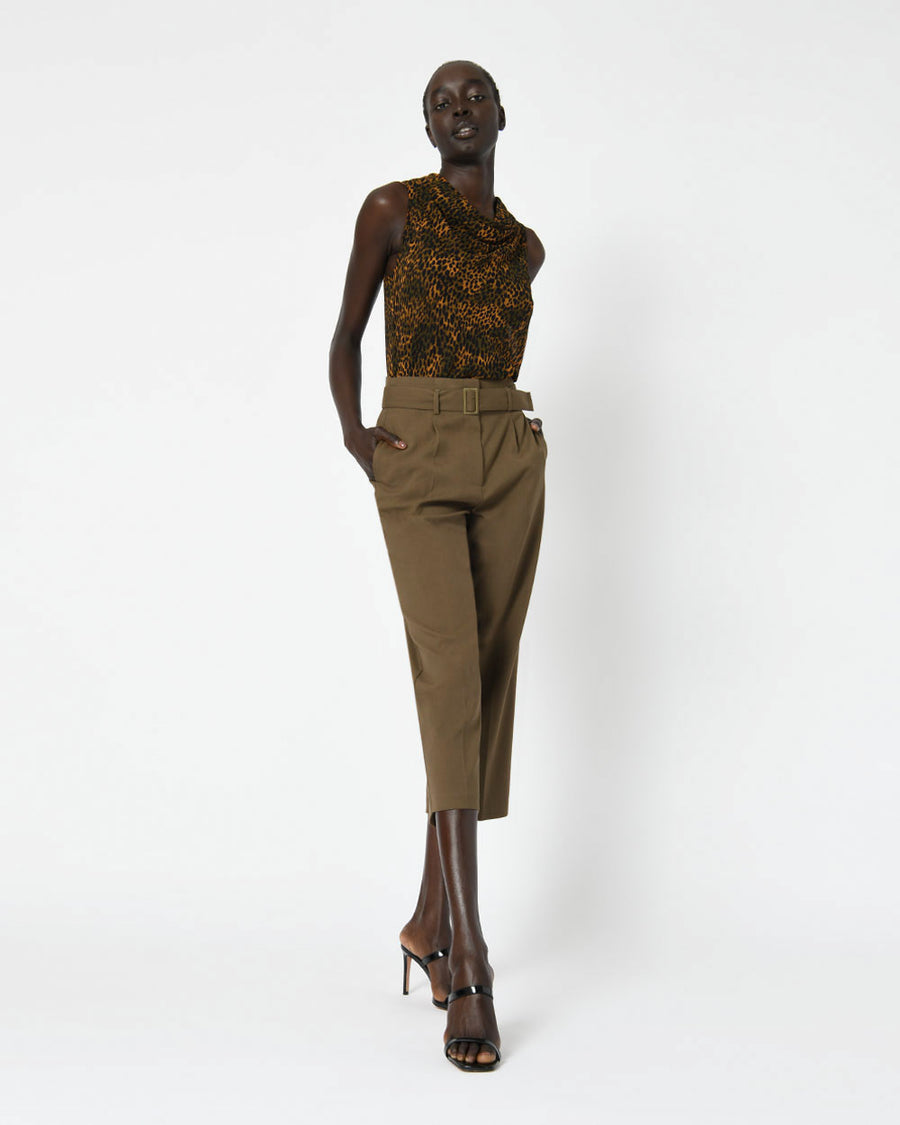Loretta Print Blouse