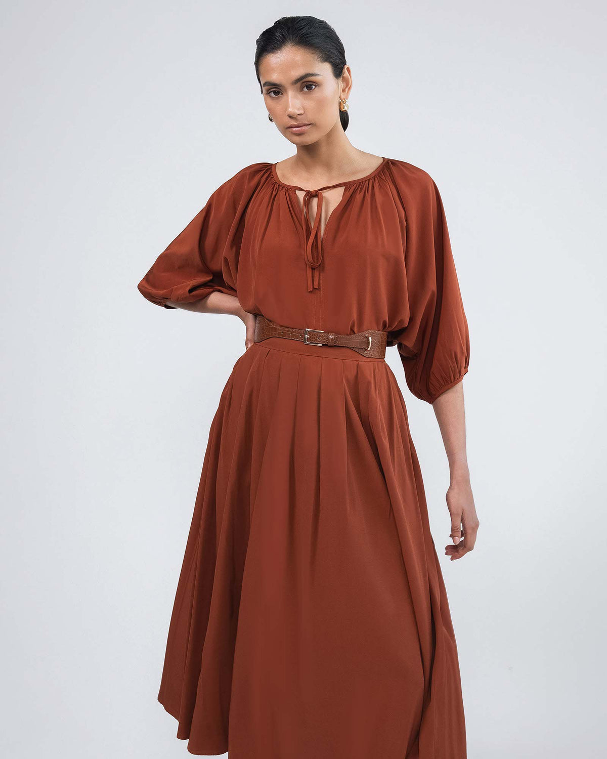 Annalia Dolman Sleeve Top