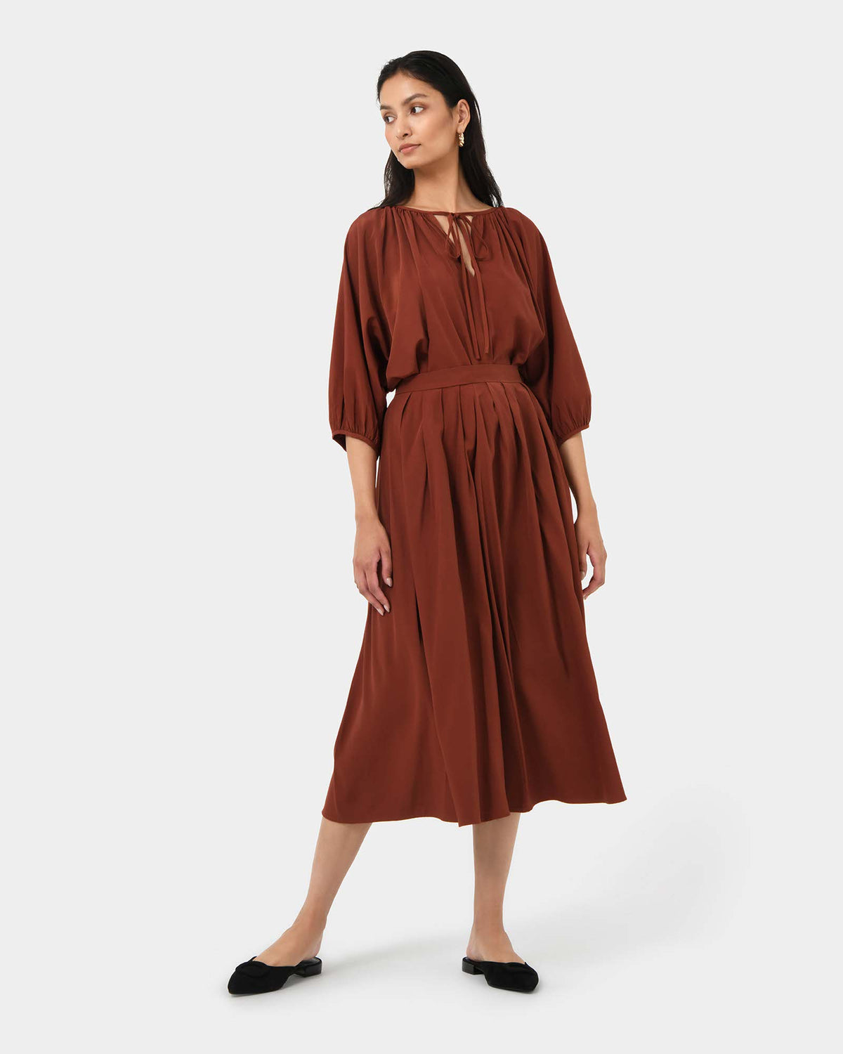 Annalia Dolman Sleeve Top