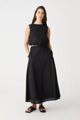 Kenya Linen Skirt