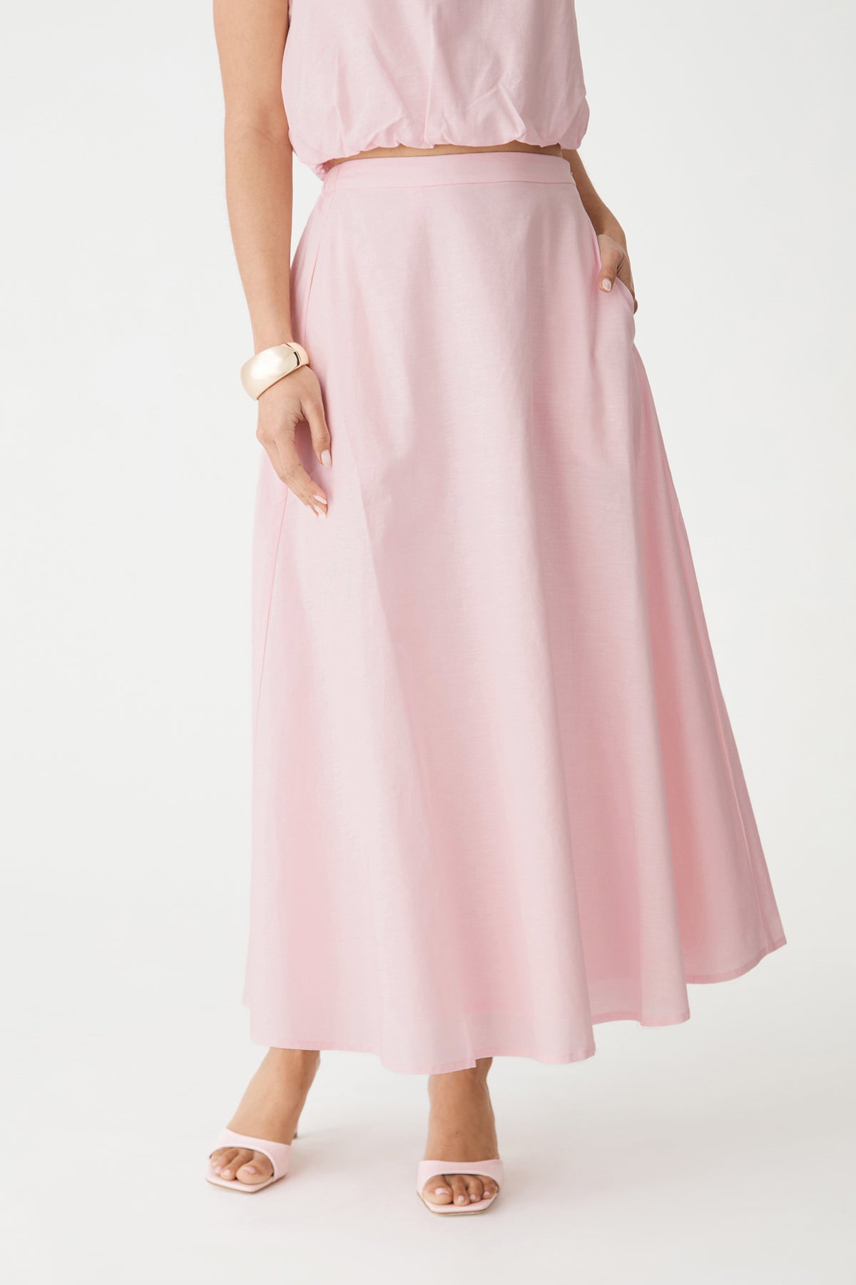 Kenya Linen Skirt