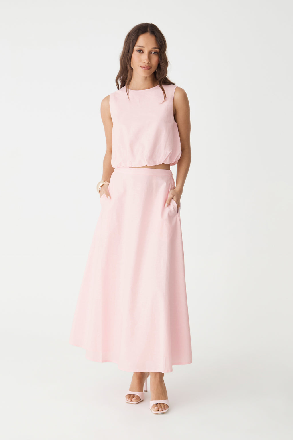 Kenya Linen Skirt