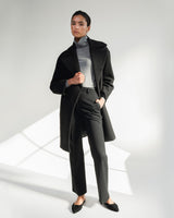 Zahra Boucle Yarn Coat