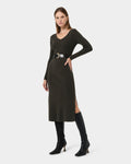 Harriet Tie Waist Knit Dress