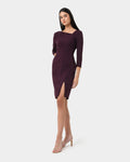 Amarie Asymmetric Dress
