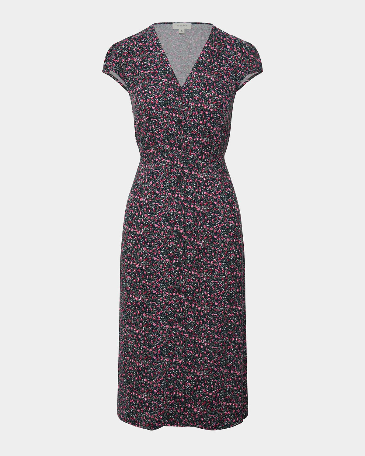 Chantya Floral Midi Dress