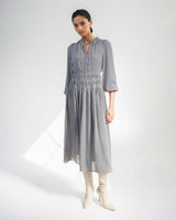 Zahra Geo Print Dress