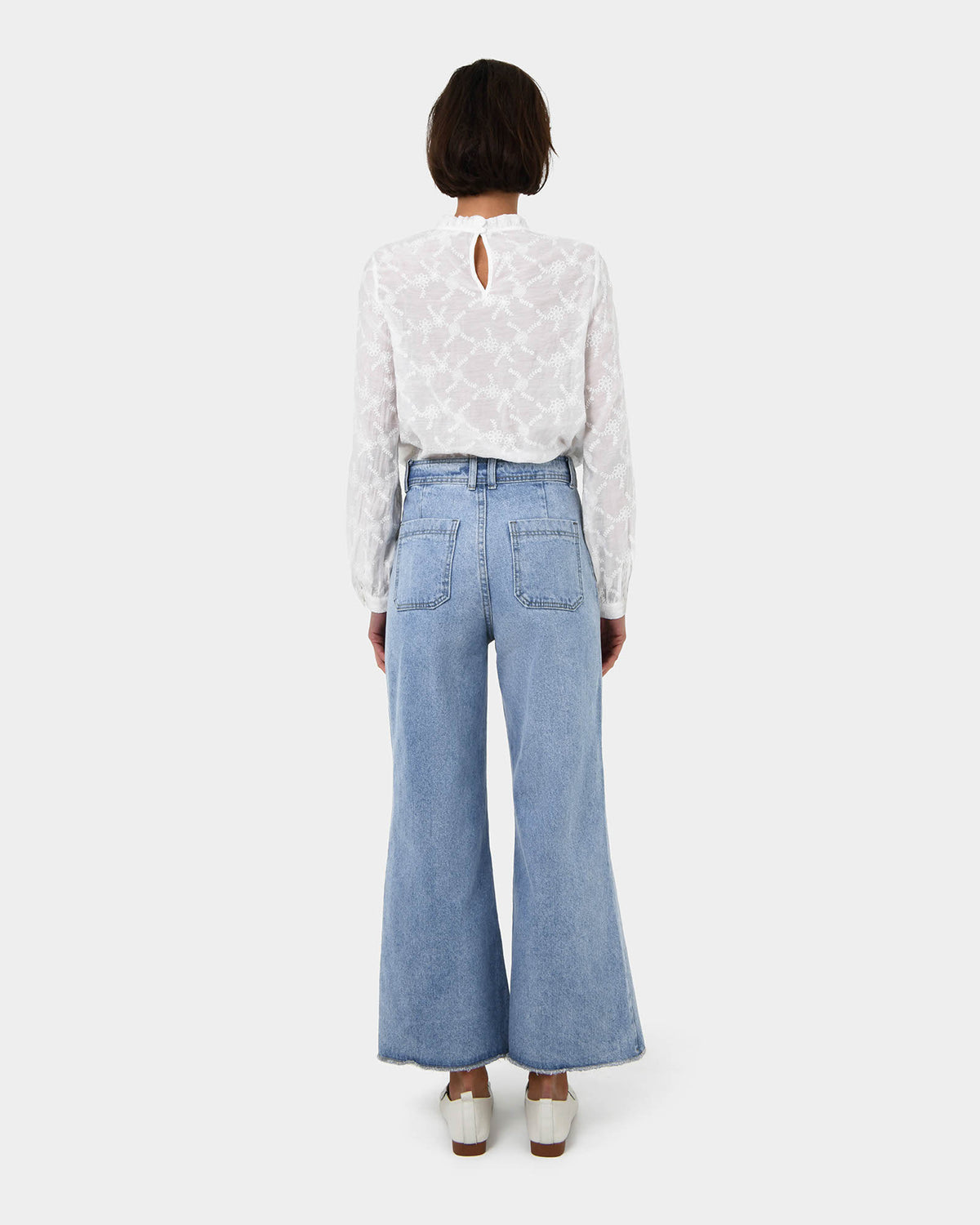 Amalie Wide Leg Jeans