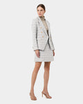 Amal Tweed Blazer