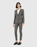 Wren Slim Check Blazer