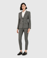 Wren Slim Check Blazer