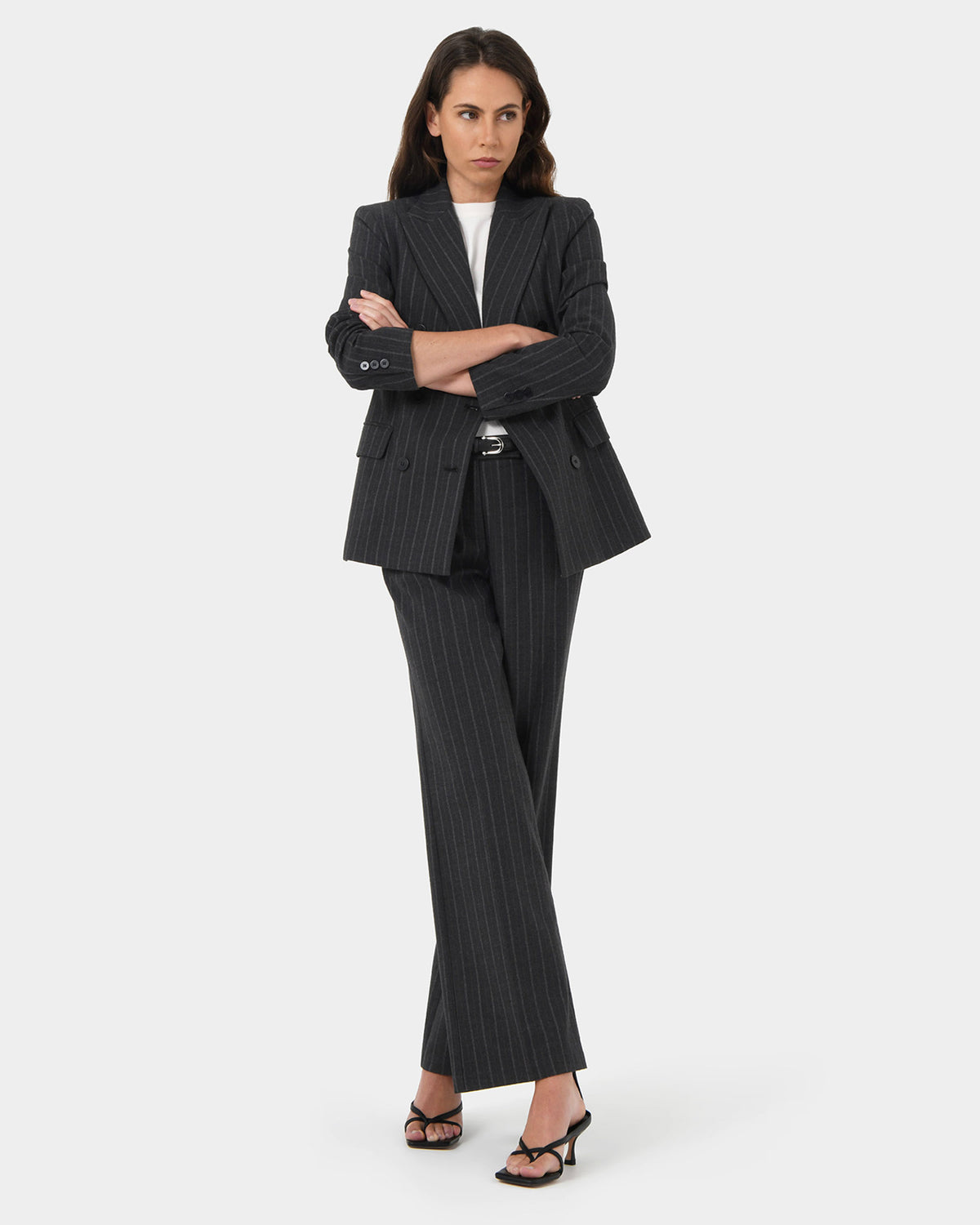 Beatrice Striped Blazer