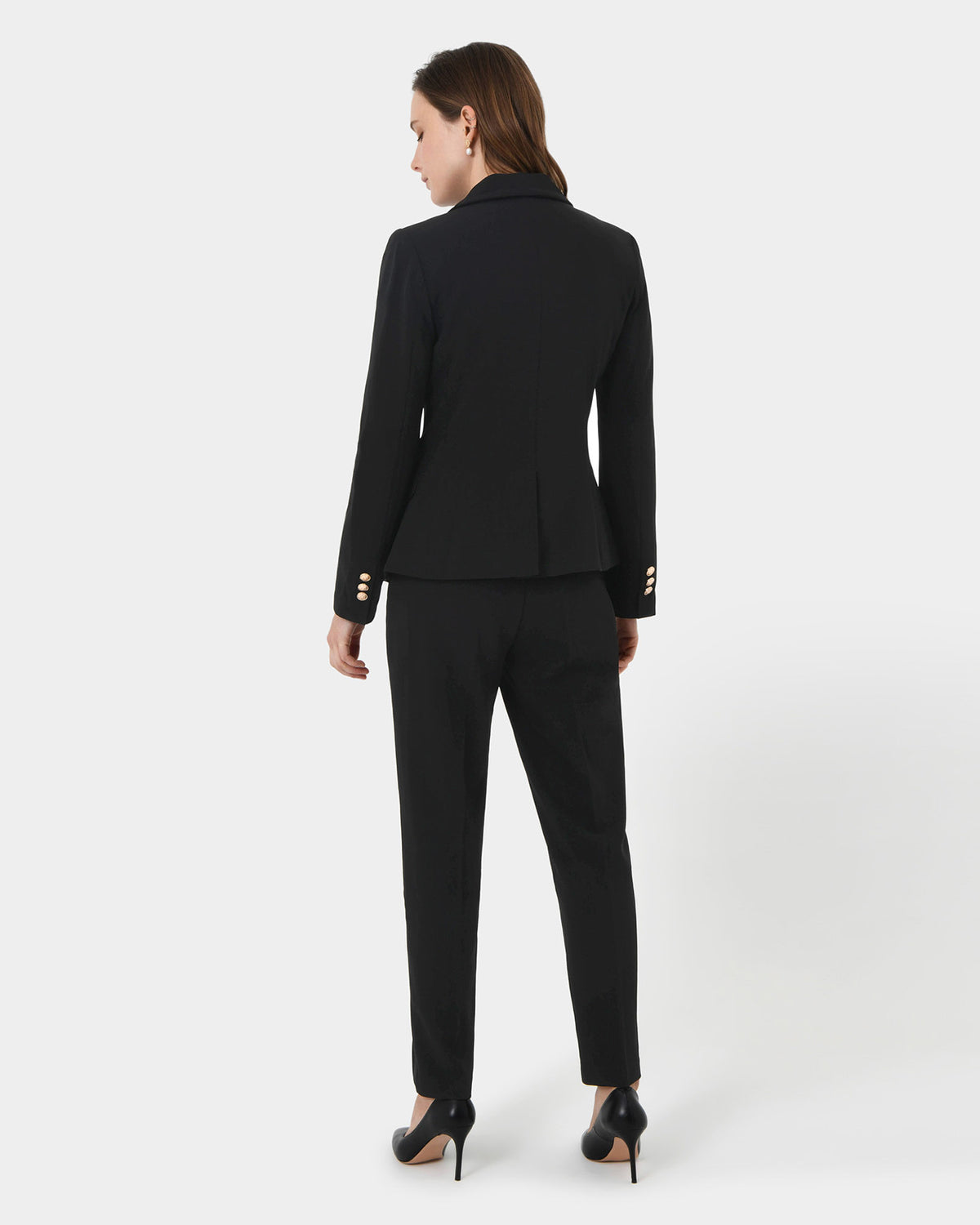 Elodie Double Breasted Blazer