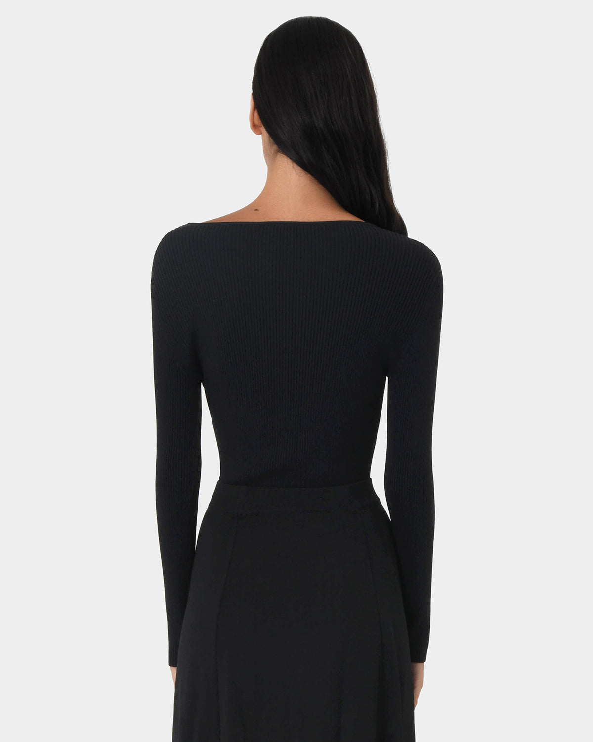 Egypt Assymetric Knit Top