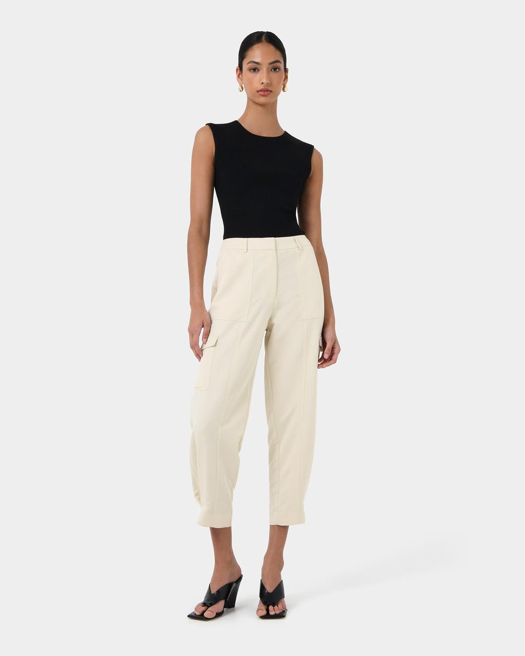 Viviana Sleeveless Knit Top — view 1