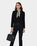 Willow Collar Cardigan — full-length view