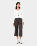 Willow Collar Cardigan — full-length view 2